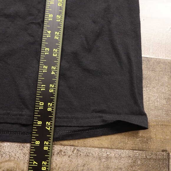 Legend Rich Vos Graphic Tee XL Black Hanes 100% Cotton Comedian Merch - Picture 6 of 7